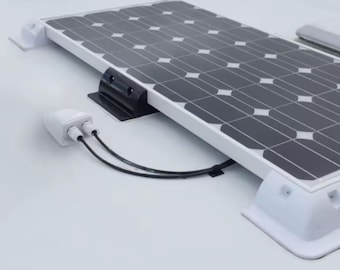3D printing file – solar panel mount for cars