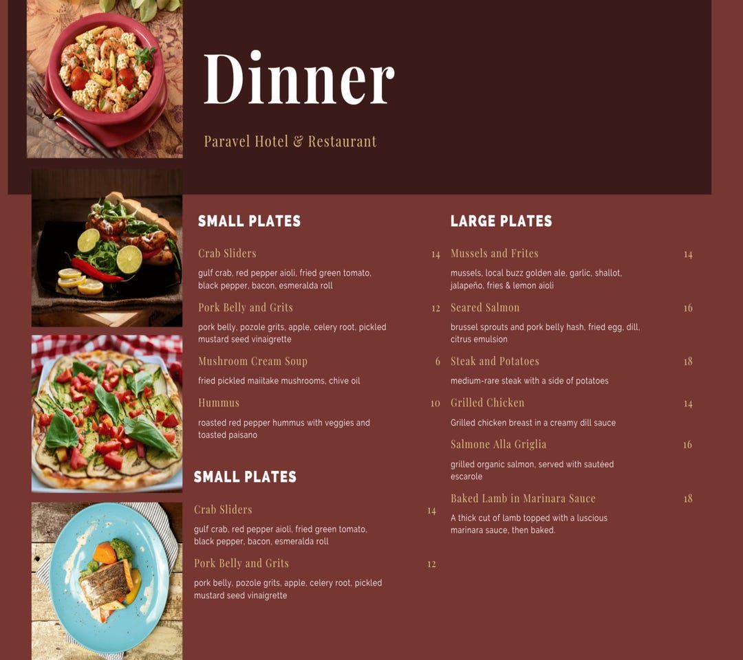 Wooden Restaurant Menu Cover With Rings: Customizable Playwood - Etsy