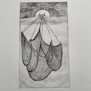 Etching Drawing