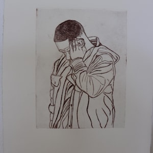 Etching Drawing