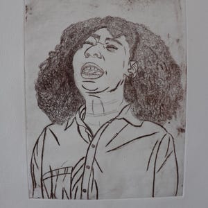 Etching Drawing