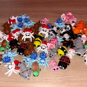Mini pocket pets | 3d printed | fidgets