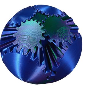 Impression 3D Boule de vitesse Sphère Fidget