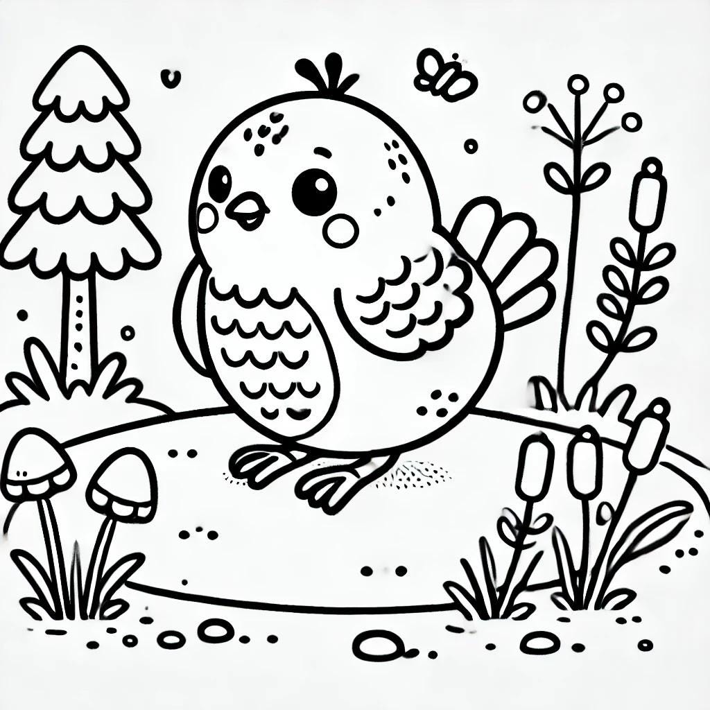 Animal Coloring Book - Etsy