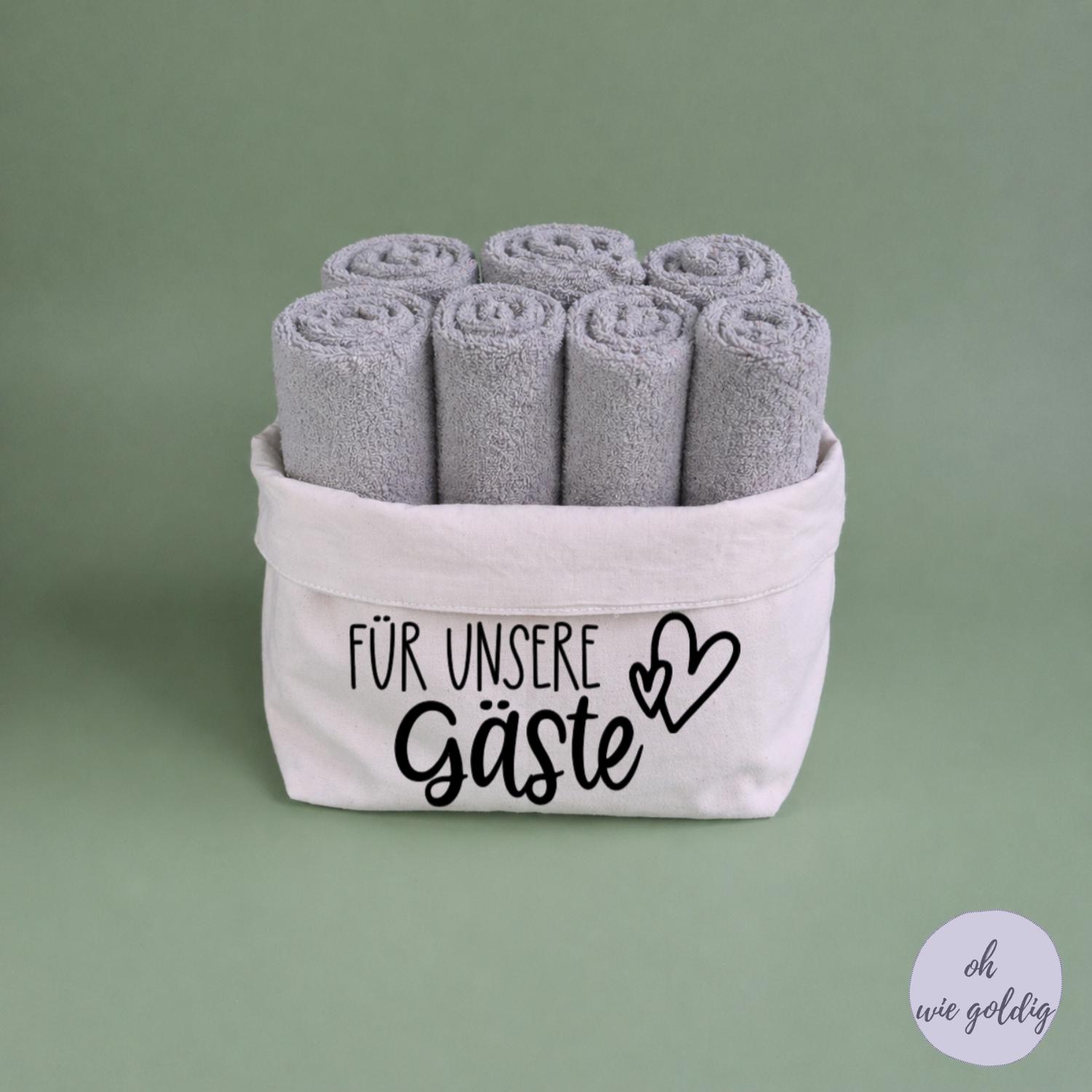 Gstehandtuch aufbewahrung - Etsy.de