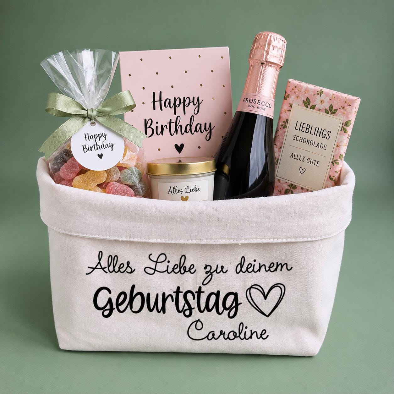 Geschenkkorb für frau