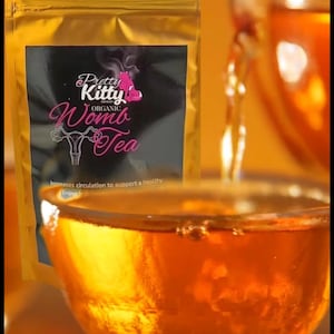 Womb Support Tea | Hormone Balance | Period Relief | Fertility & Cycle Support Herbal Tea