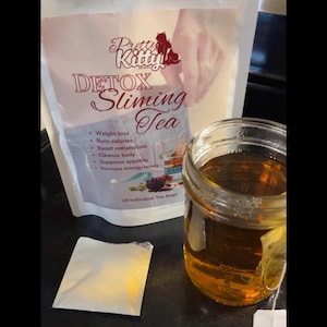 Detox Slimming Tea - Detoxify while boosting your metabolism and energy | Pretty Kitty Hawaii
