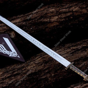 Viking Ragnar Replica | Artisan-Made Nordic Display Decor | Collector’s Gift Idea