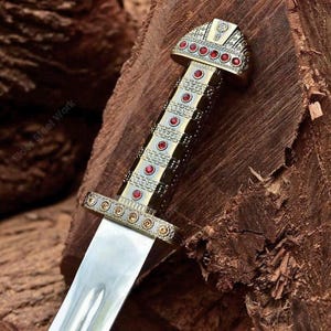 Handcrafted Ragnar Viking Replica | Nordic Mythology Display Decor | Unique Gift