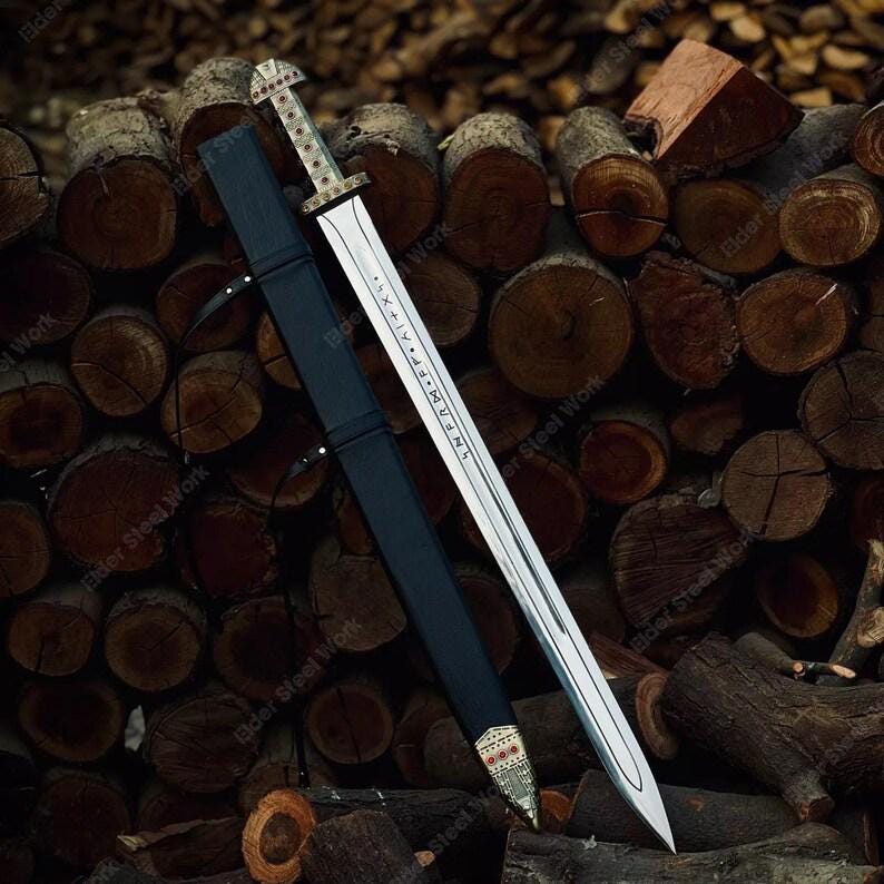 Ragnar Inspired Nordic Collectible | Handmade Historical Display Piece | Gift for Fans
