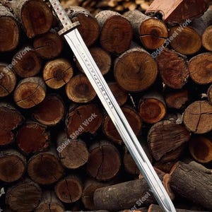 Ragnar Style Viking Display Piece | Hand-Forged Nordic Collectible | Gift for Him