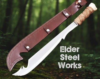 Predator 2 Greyback Sword Replica | Handmade Stainless Steel Cosplay Prop
