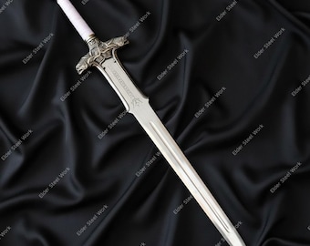 Conan Atlantean Barbarian Sword - Handmade Carbon Steel Fantasy Replica