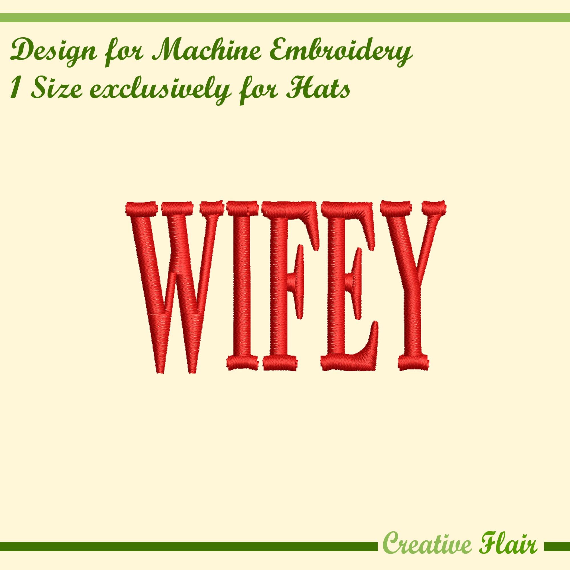 Trophy Wife Embroidery Design - Etsy Trophy Wife Embroidery Design - Etsy