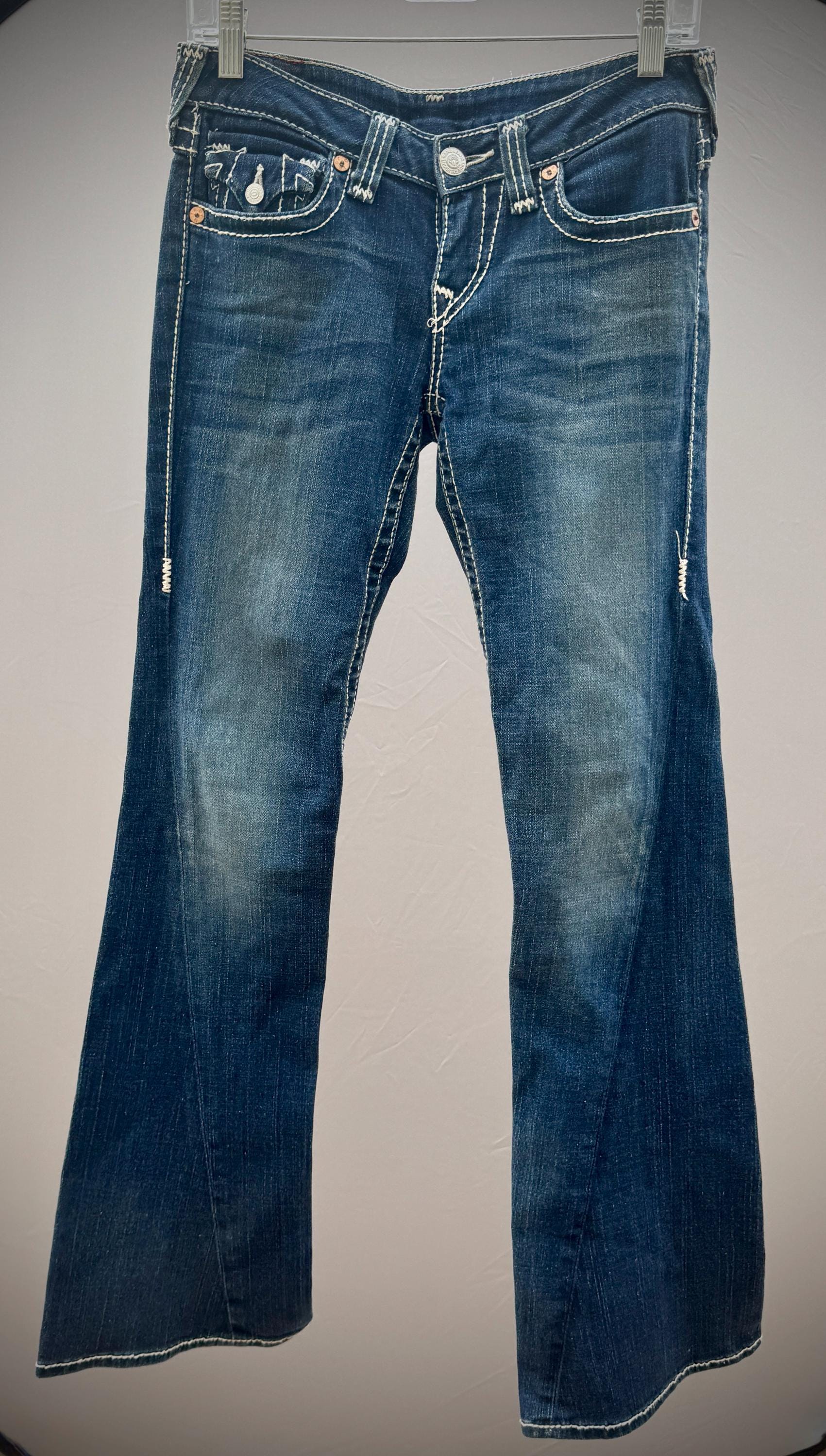 True religion boot cut jeans - Etsy 日本