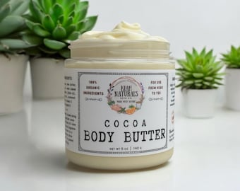 5 oz. Organic Cocoa Body Butter