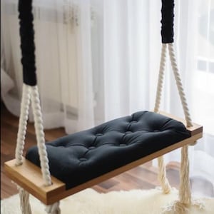 Handmade Stylish Wooden Swing For kids or Adult | Luxury Style Swing For Home Decor Best Gift For Her,Him Best Gift, Home Living,Garden
