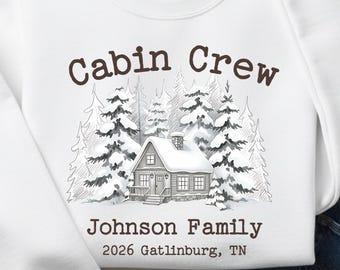 Camisas de tripulación de cabina, camisa de vacaciones familiares a juego