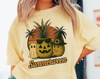 Summerween Comfort Colors Shirt, Gift for Summerween Lover