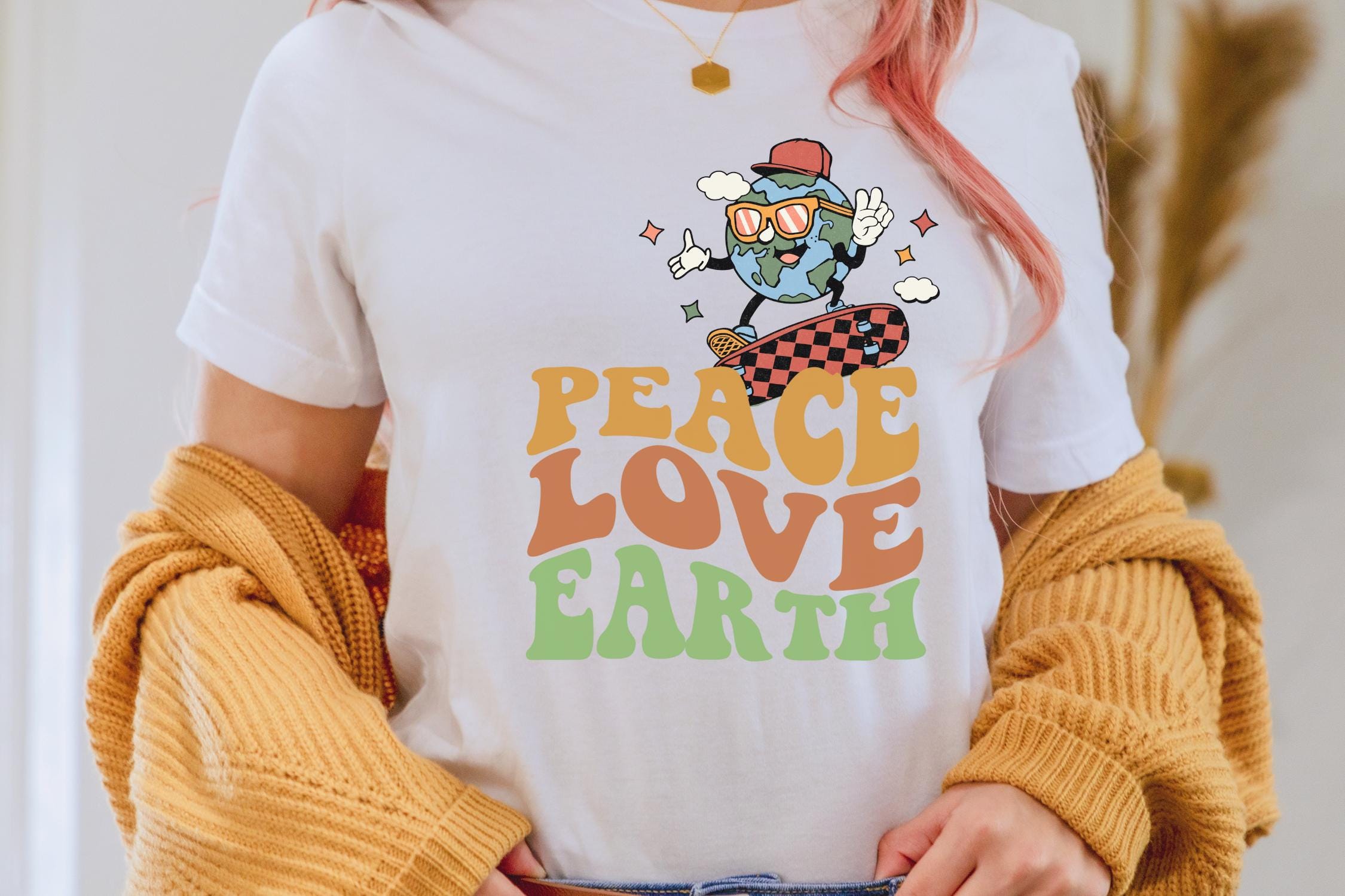 DeuxiemeClasse LOVE A PEACE バックプリントTシャツ Peace and Love T-Shirts – NAACP Store