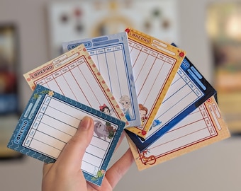 Lorepad Character Edition