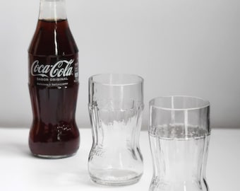 Vintage GLASS 64 Oz. Coke Coca Cola Bottle With Lid -green Tint