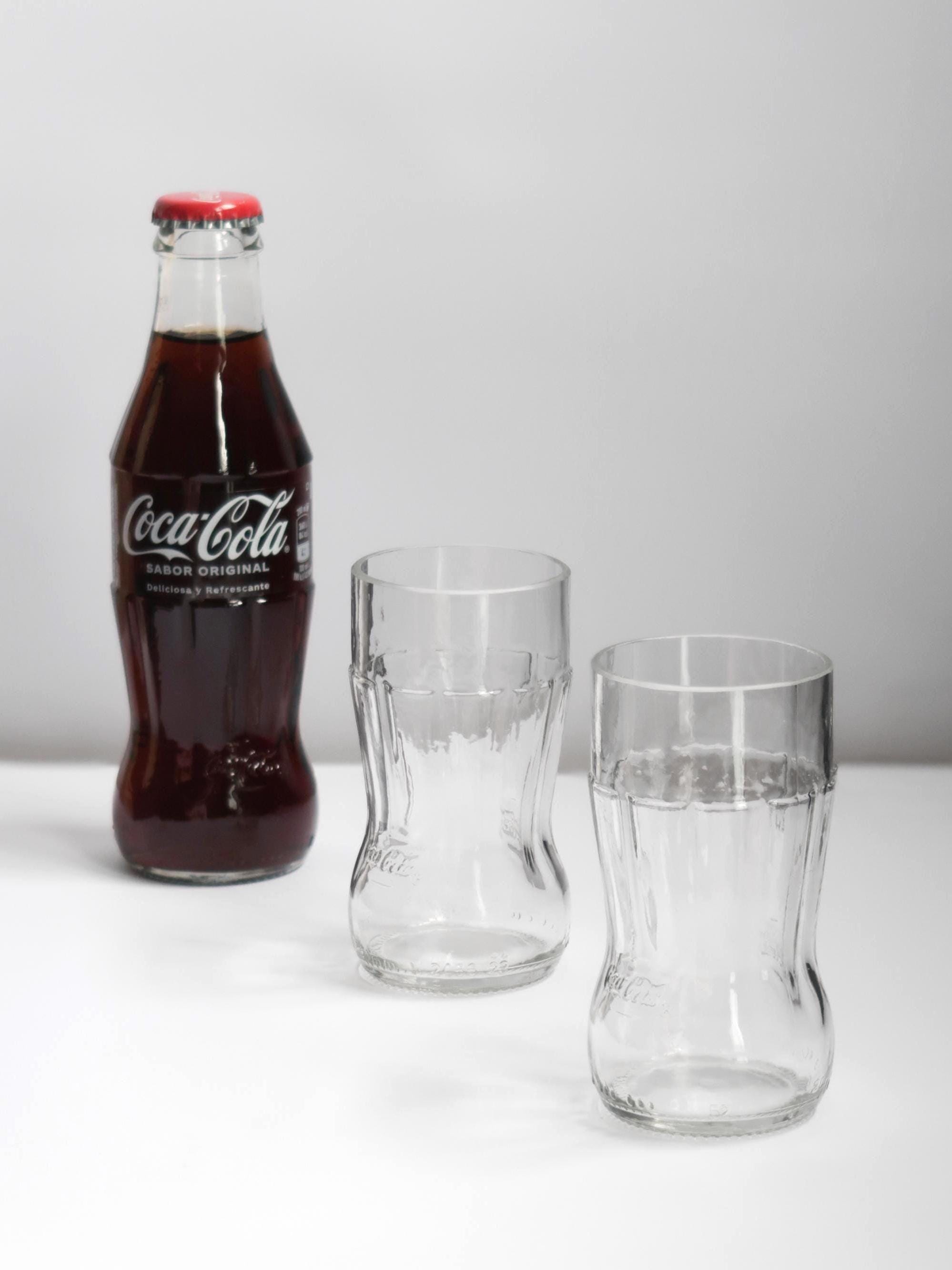 Coca cola vase - Etsy 日本