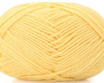 Hilo 100% lana pura DK ~ 50 g Grosor de doble punto - Lavable a máquina