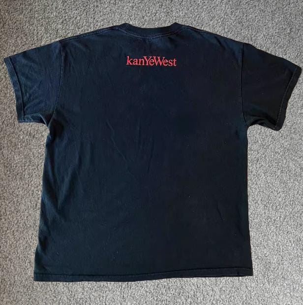 EXTREMELY RARE Vintage Kanye West Late Registration Tee 2005