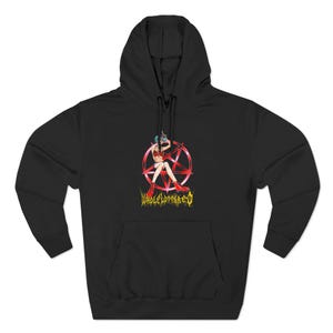 Sudadera con capucha Whole Lotta Red Anime Girl - Mercancía de Playboi Carti