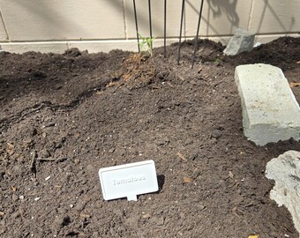 Custom Garden Markers