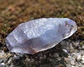 Natural Blue Sapphire Crystal 4.10crt sri lanka