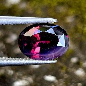Natural Red Spinel  1.30crt loop clean