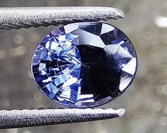 Natural Bicolor Spinel 0.70crt Sri Lanka