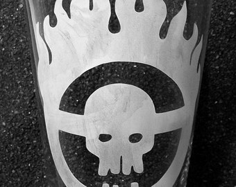 Mad Max Furiosa War Rig Skeletal Arm Vinyl Car Decals | Etsy