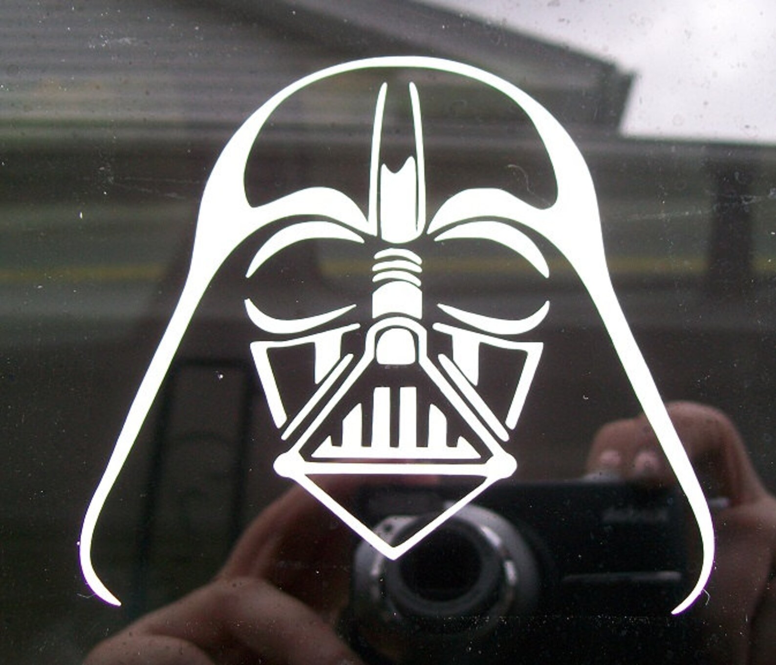 Star Wars Darth Vader vinyl decal sticker Etsy