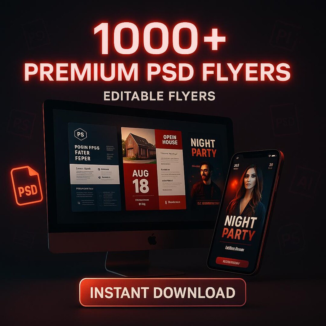 1000+ PSD Flyer Templates | Editable Photoshop Flyers for Events ...