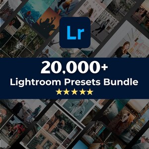 20,000+ Lightroom Presets Bundle with Master Resell Rights | Professional Photo Editing | Instant Download