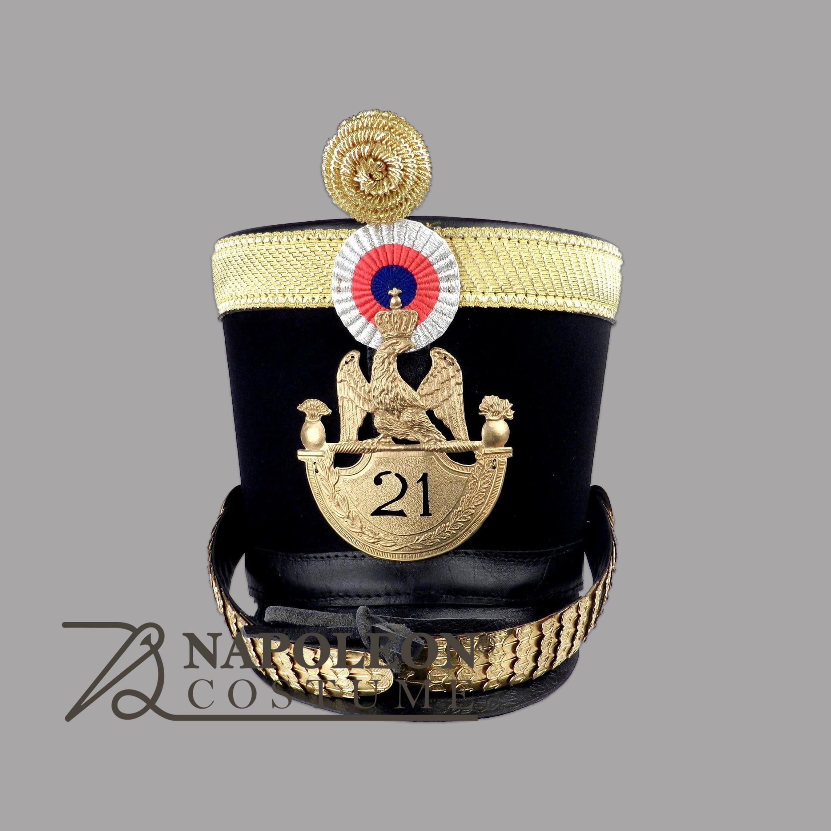 Ｆフランス軍＊１８８４年型シャコ帽章（実物） Fフランス軍＊1884年型シャコ帽章①（実物） フランス軍 シャコ帽