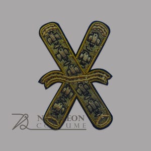 Cross Batons