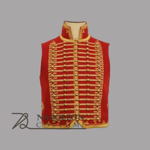 Waistcoat for Light Cavalry Officer