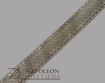 Tresse métallique pour officiers