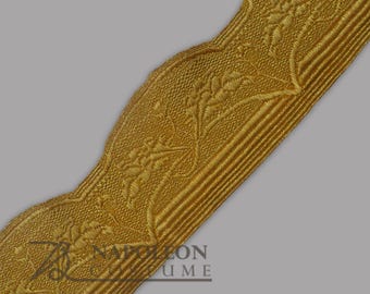 Tresse pour général et chapeau de maréchal Field