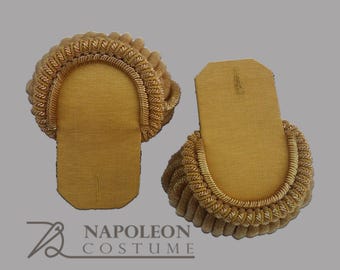 Plain Golden Epaulette