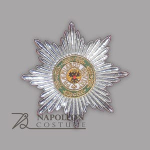 Order of St. Stanislas Grand Star Cross