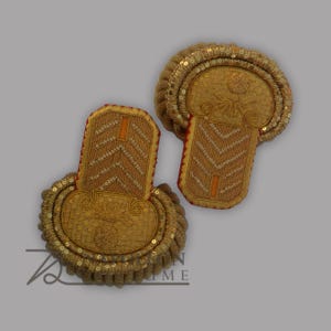 Schulterklappen für Oberst