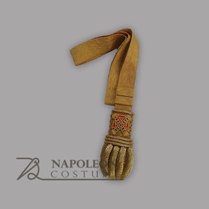 Marshall Sword knots with 2 Crossed Batons