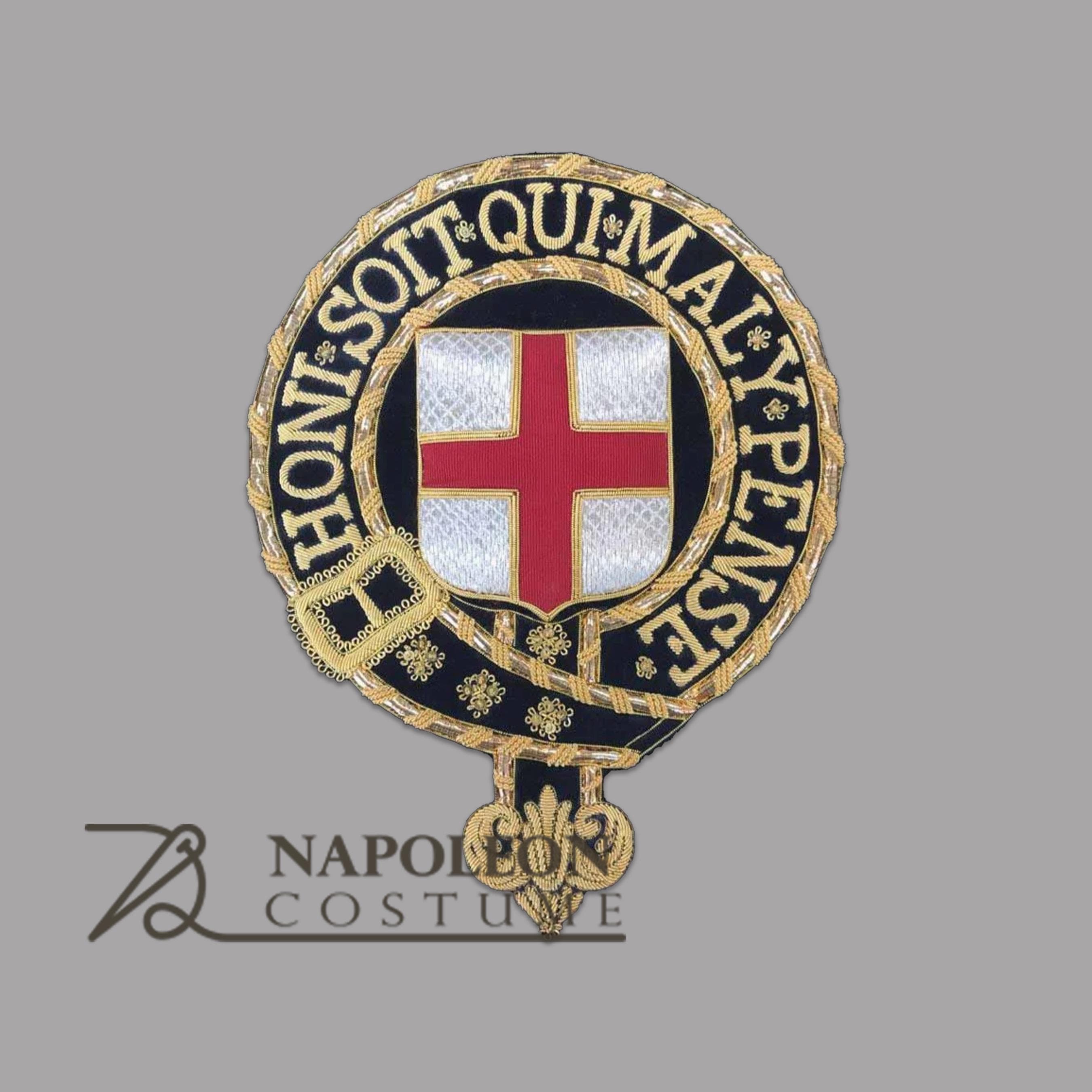 アクセサリー RAKUDOZippo Order of Garter No. 0153 Order of