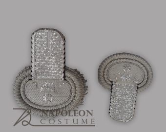 軍服ボタン – ロシア帝国 1829–1862 – 手榴弾シンボル – トレブル金箔